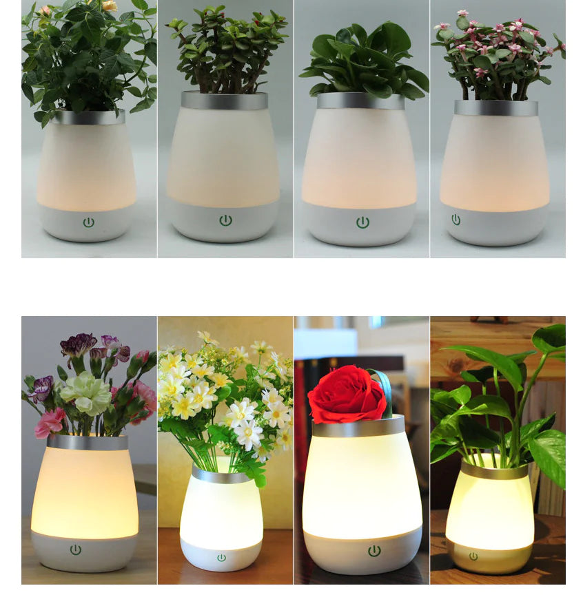 Cozy Glow Vase Lamp