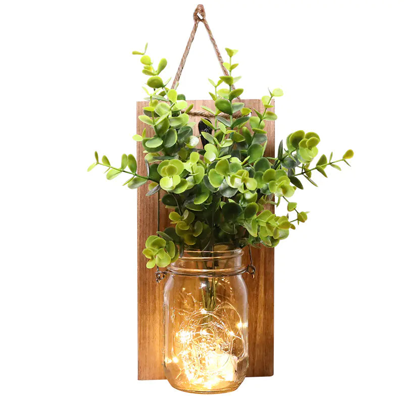 Solar Glow Mason Jar Lights
