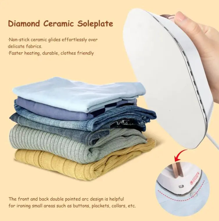 Travel Compact Iron 120V/220V