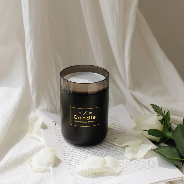 USB Shine Humidifier Candle Light
