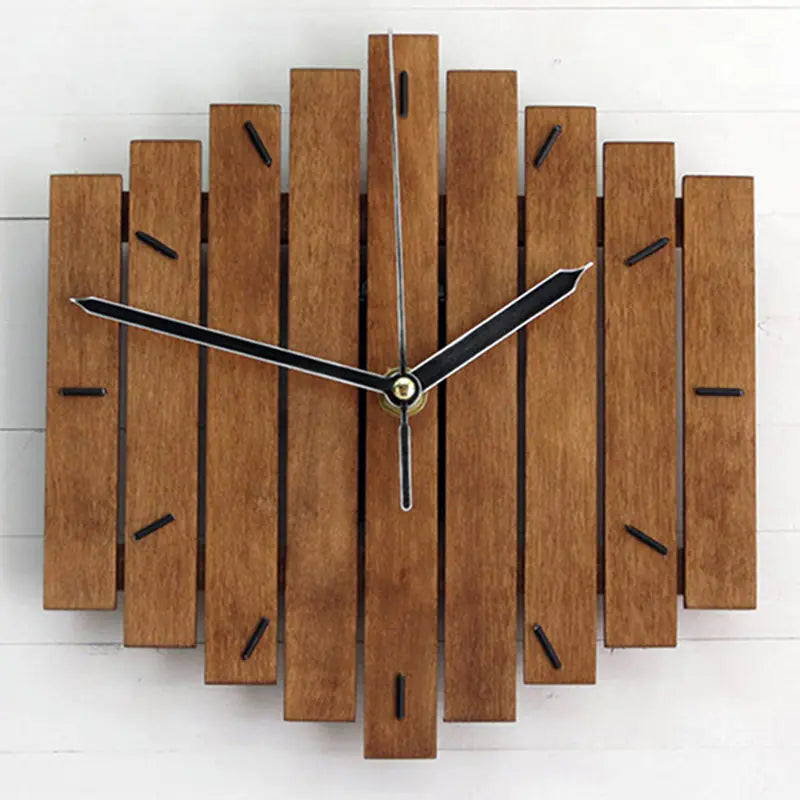 European Elegance Rustic Clock