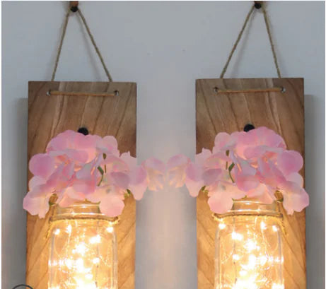 Solar Glow Mason Jar Lights