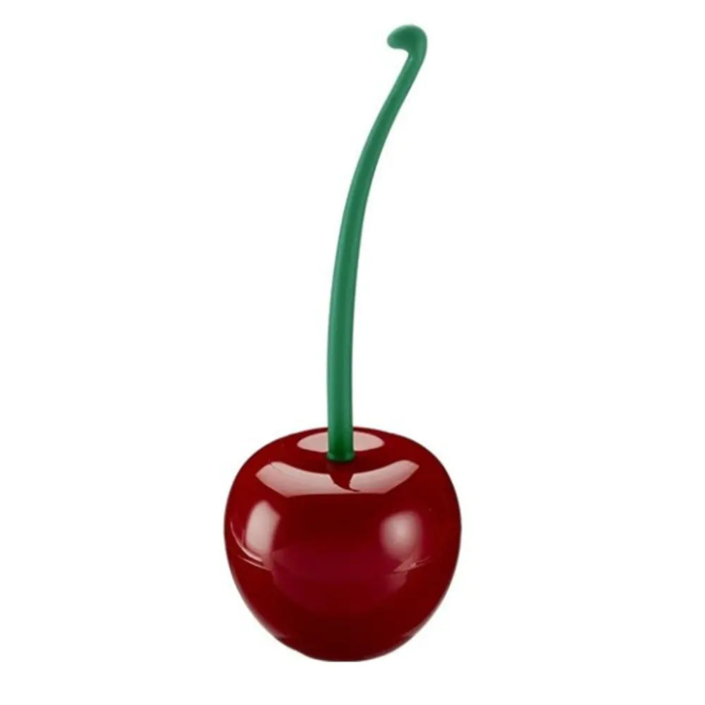 Cherry Delight Toilet Brush Set