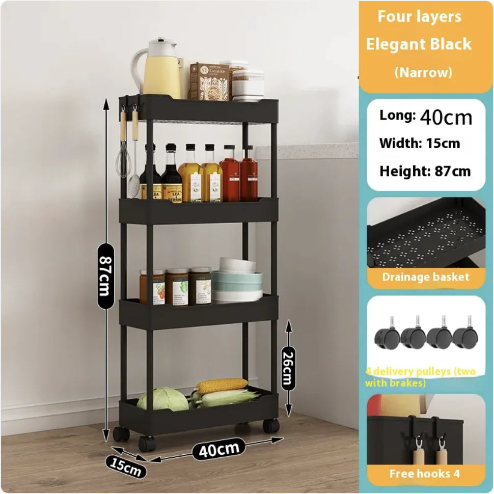 EasyStore Multi-Level Kitchen Organizer