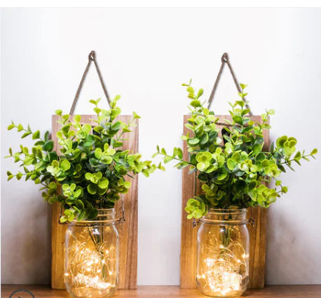 Solar Glow Mason Jar Lights