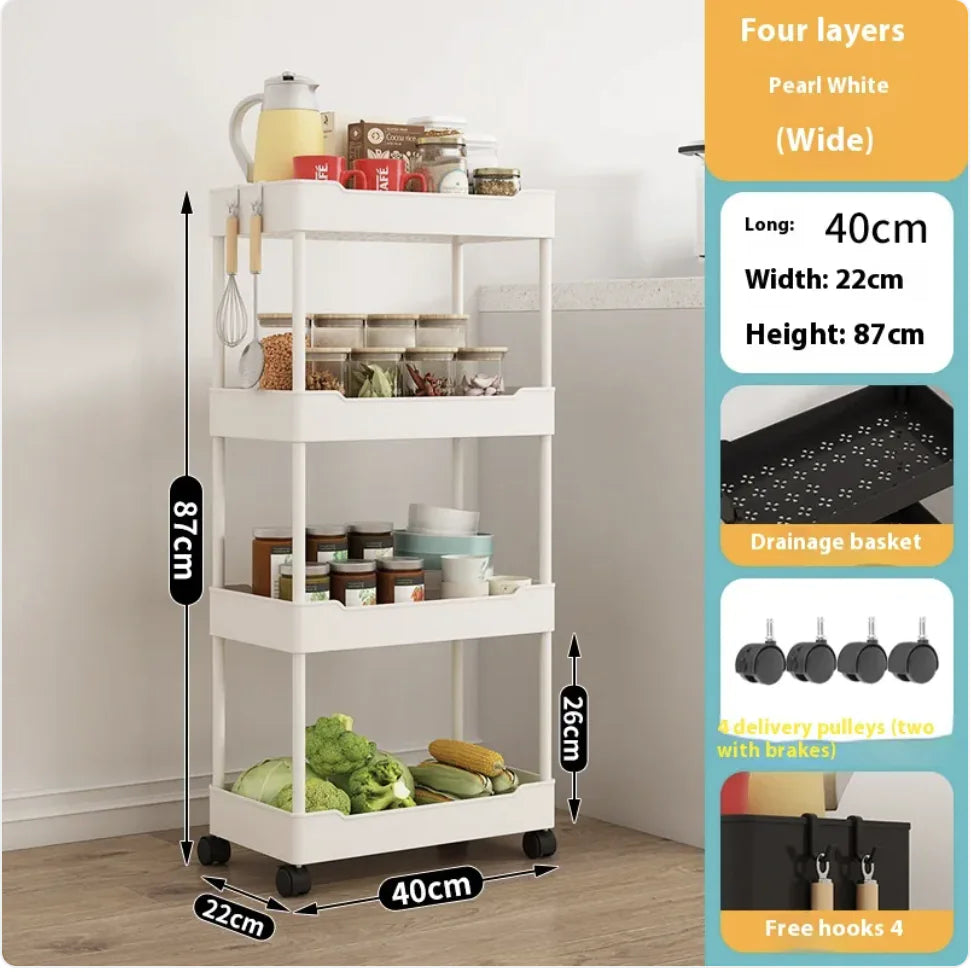 EasyStore Multi-Level Kitchen Organizer