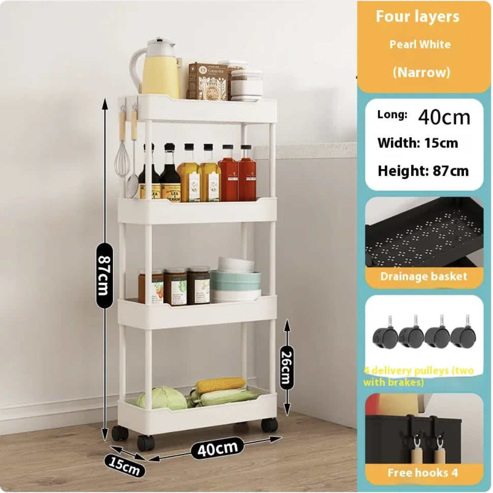 EasyStore Multi-Level Kitchen Organizer