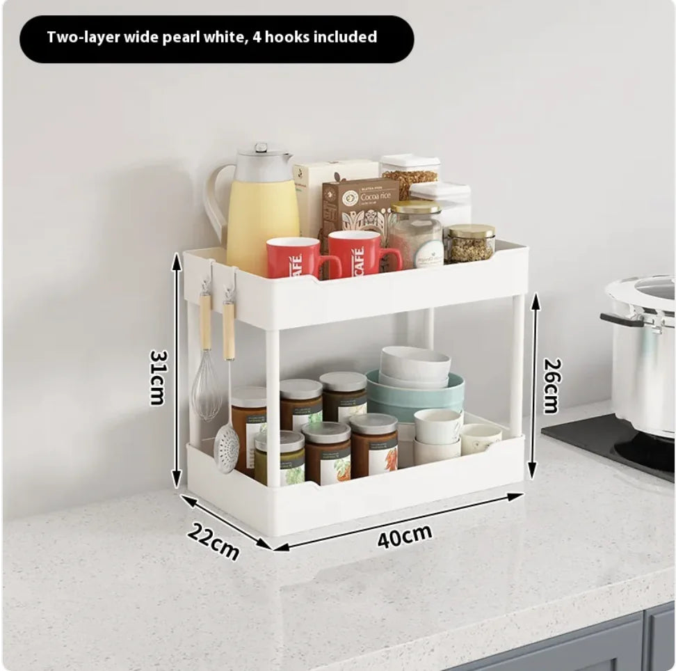 EasyStore Multi-Level Kitchen Organizer