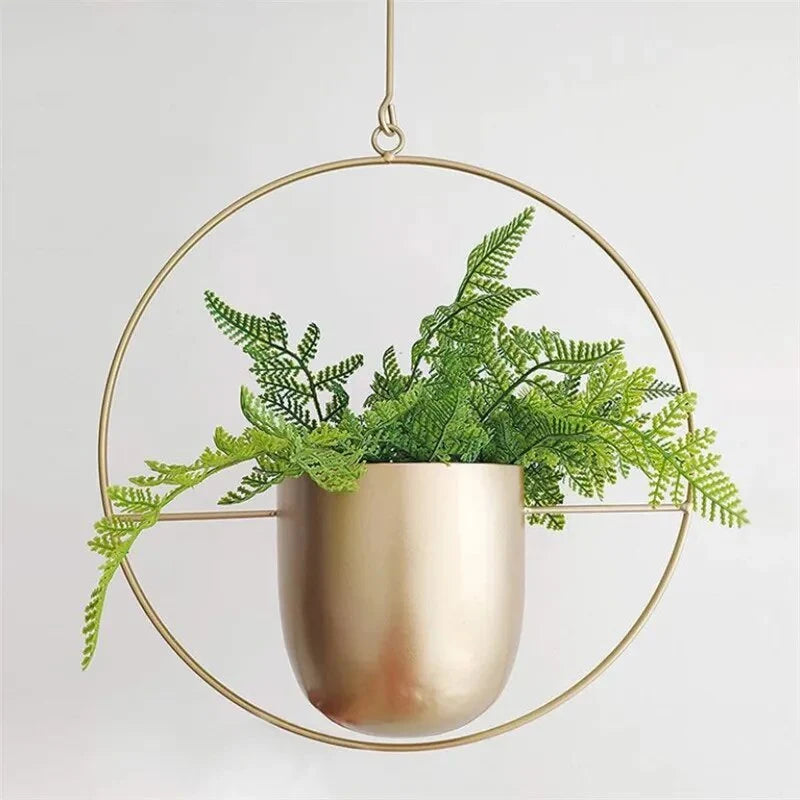 Botanical Bliss Hanging Planter