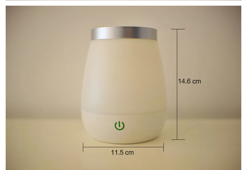 Cozy Glow Vase Lamp