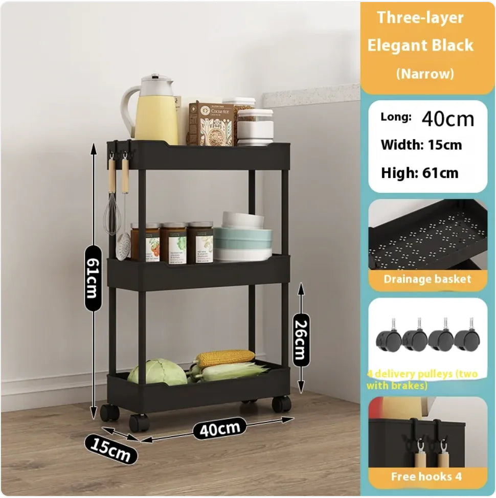 EasyStore Multi-Level Kitchen Organizer