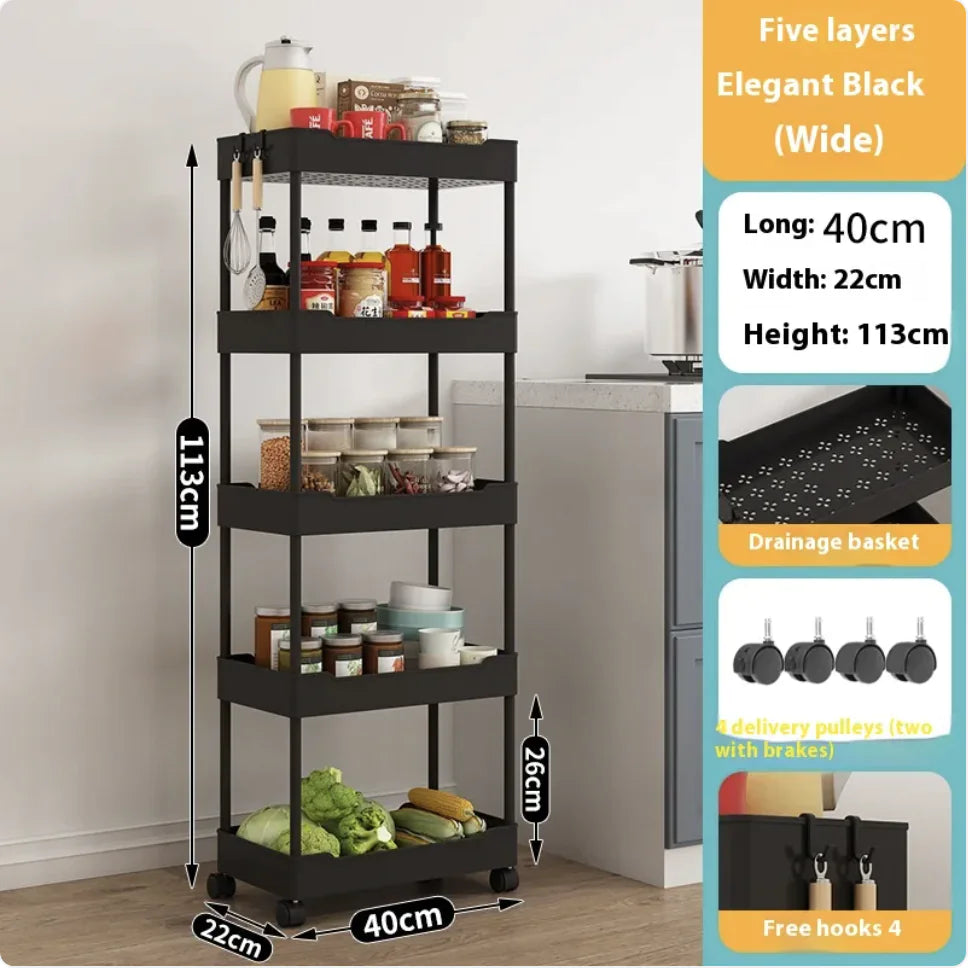EasyStore Multi-Level Kitchen Organizer
