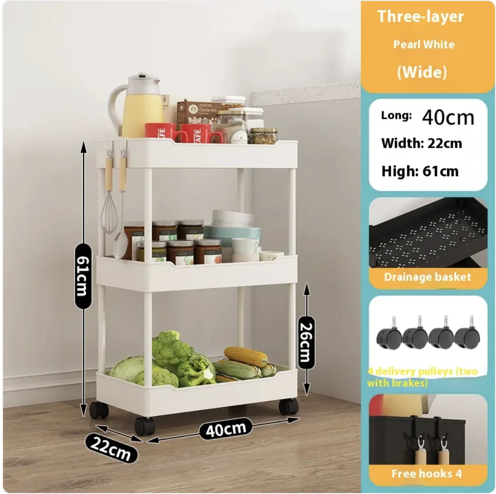 EasyStore Multi-Level Kitchen Organizer
