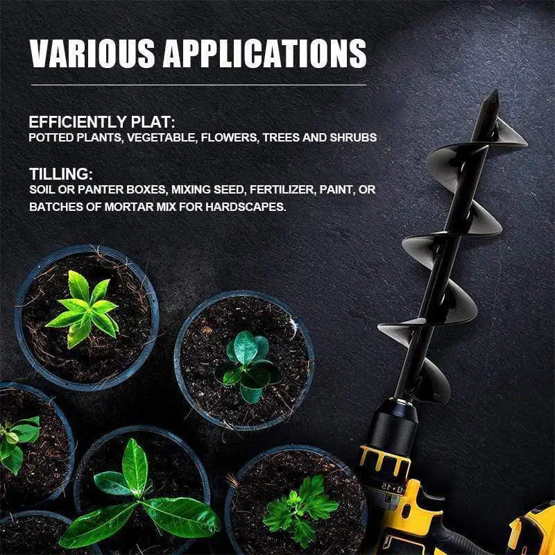 Garden Pro Spiral Digger
