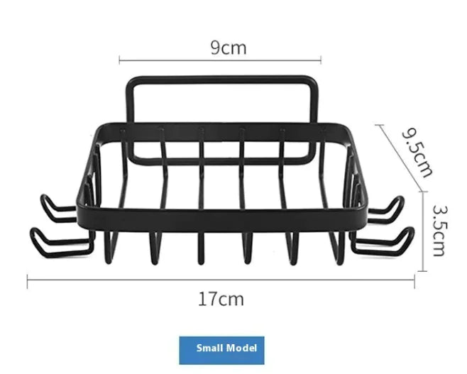 Minimalist Iron Bathroom Organizer