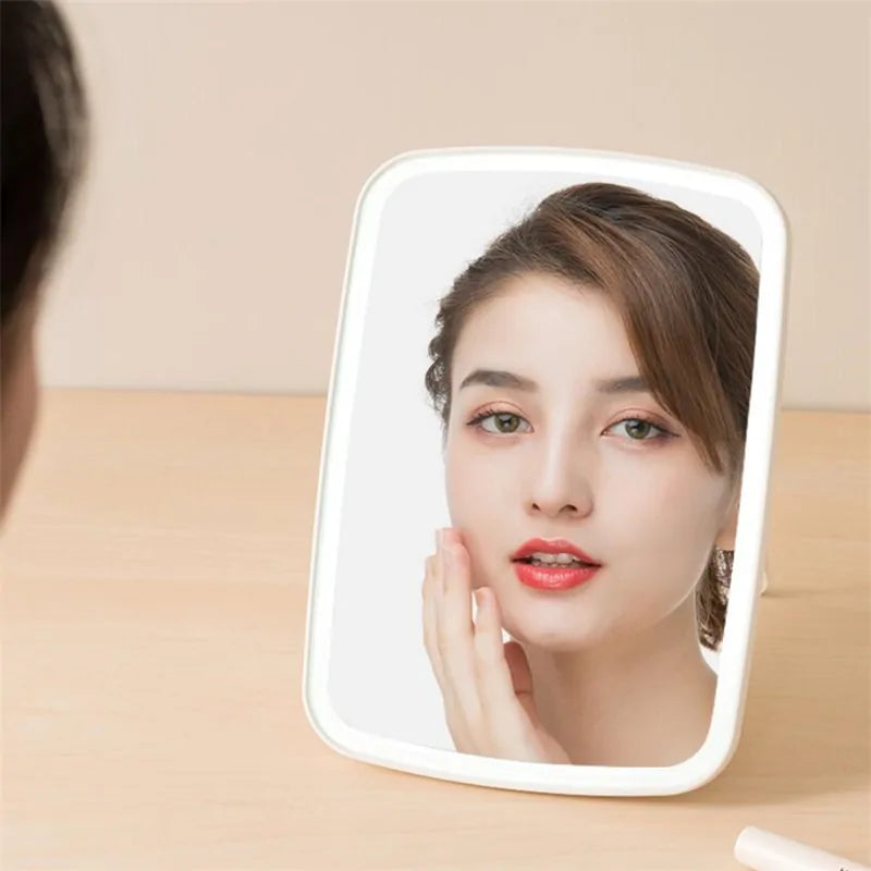 SmartGlow Travel Makeup Mirror Built in Accu
