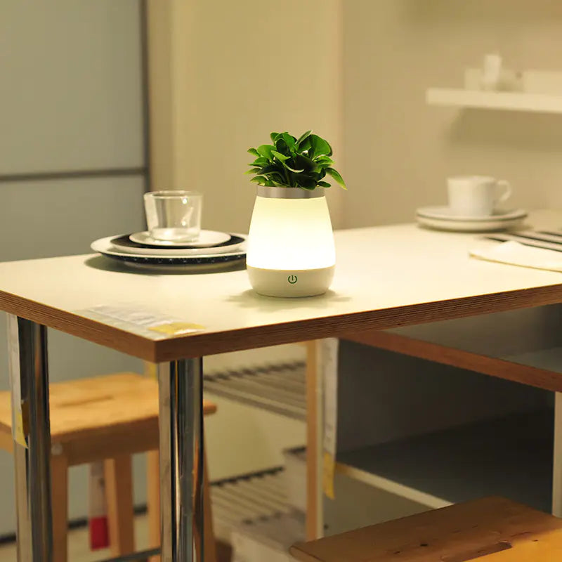 Cozy Glow Vase Lamp