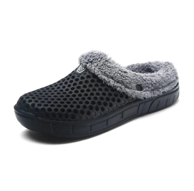 Fuzy Sherpa Indoor/Outdoor Garden Clogs