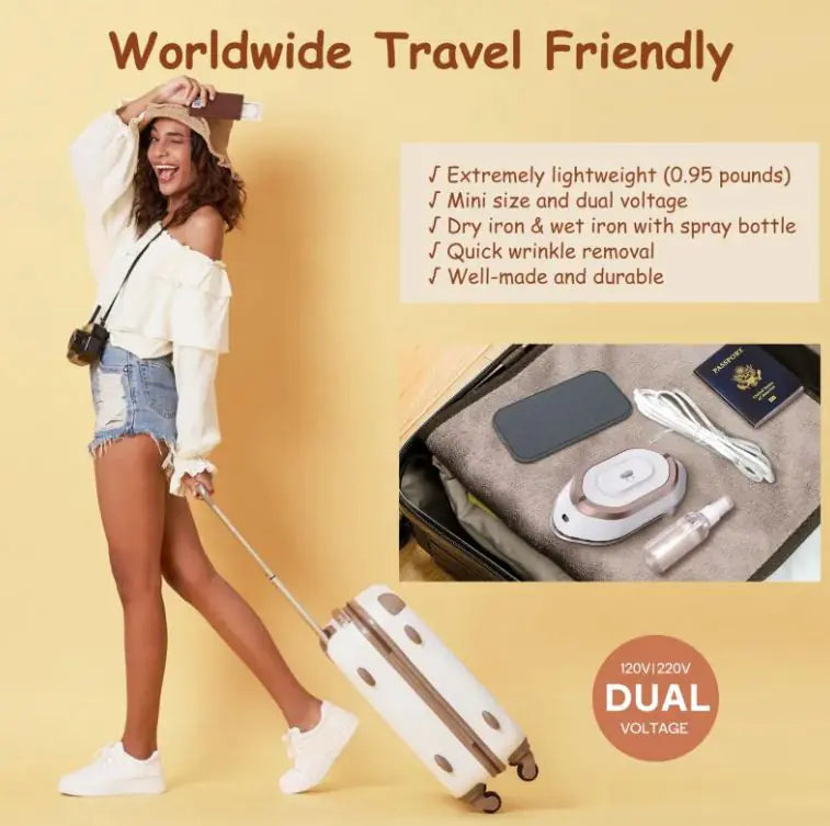 Travel Compact Iron 120V/220V