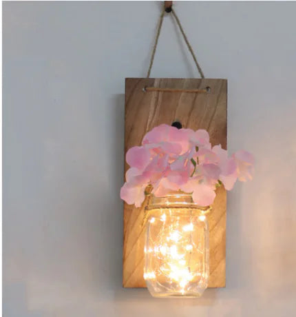 Solar Glow Mason Jar Lights