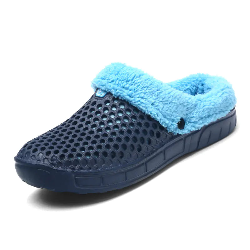 Fuzy Sherpa Indoor/Outdoor Garden Clogs