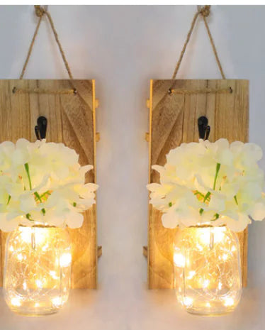 Solar Glow Mason Jar Lights