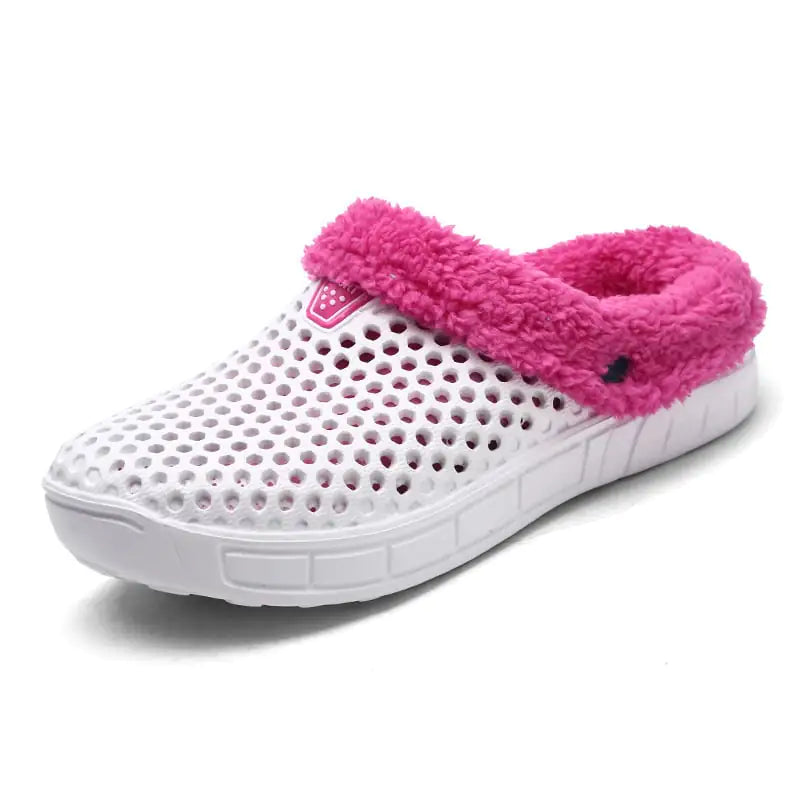 Fuzy Sherpa Indoor/Outdoor Garden Clogs