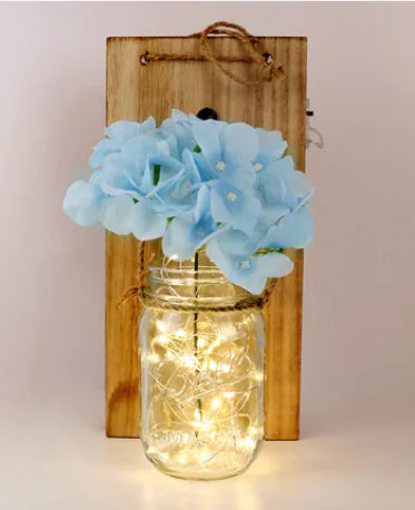 Solar Glow Mason Jar Lights