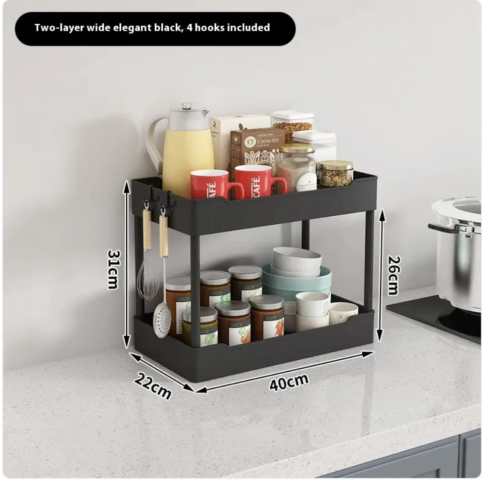 EasyStore Multi-Level Kitchen Organizer
