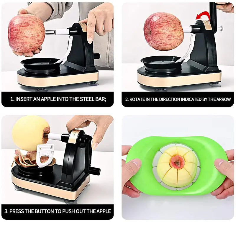 SwiftSlice Fruit & Potato Peeler