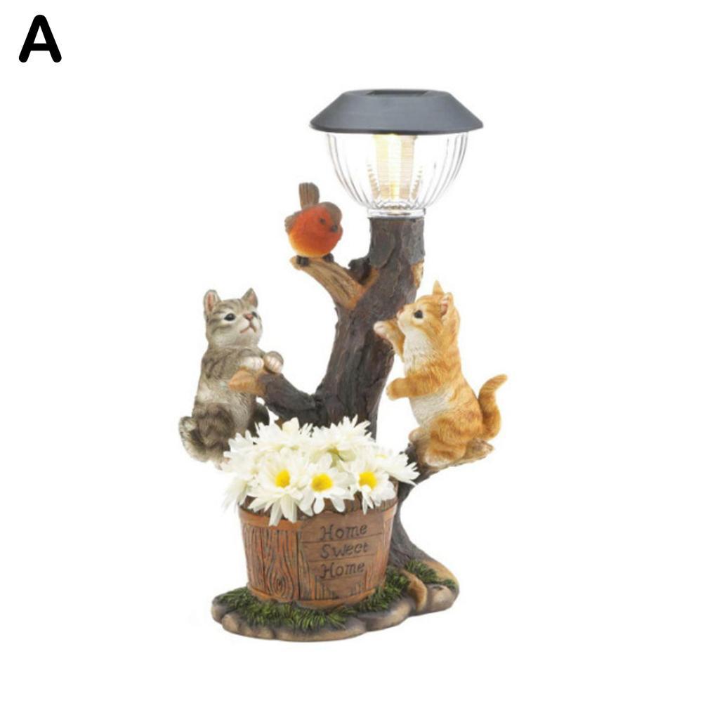 Cute Solar Pet Lamps for Home & Garden