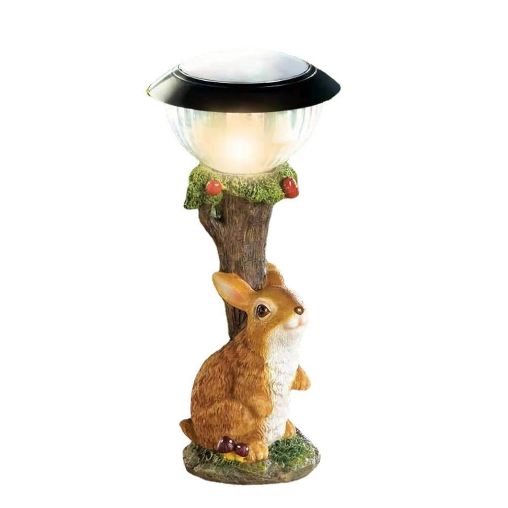 Cute Solar Pet Lamps for Home & Garden