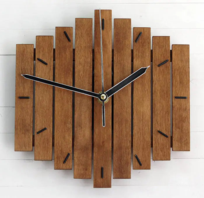 European Elegance Rustic Clock