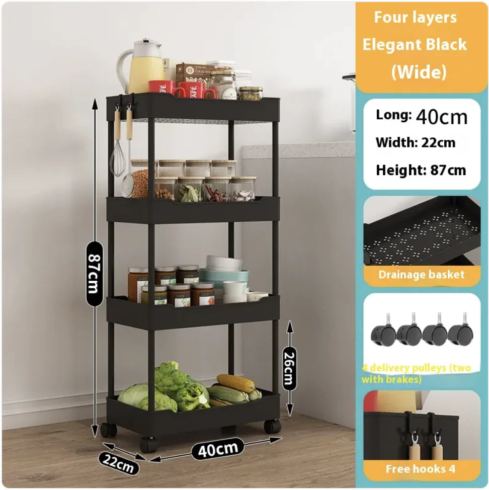 EasyStore Multi-Level Kitchen Organizer