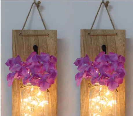 Solar Glow Mason Jar Lights