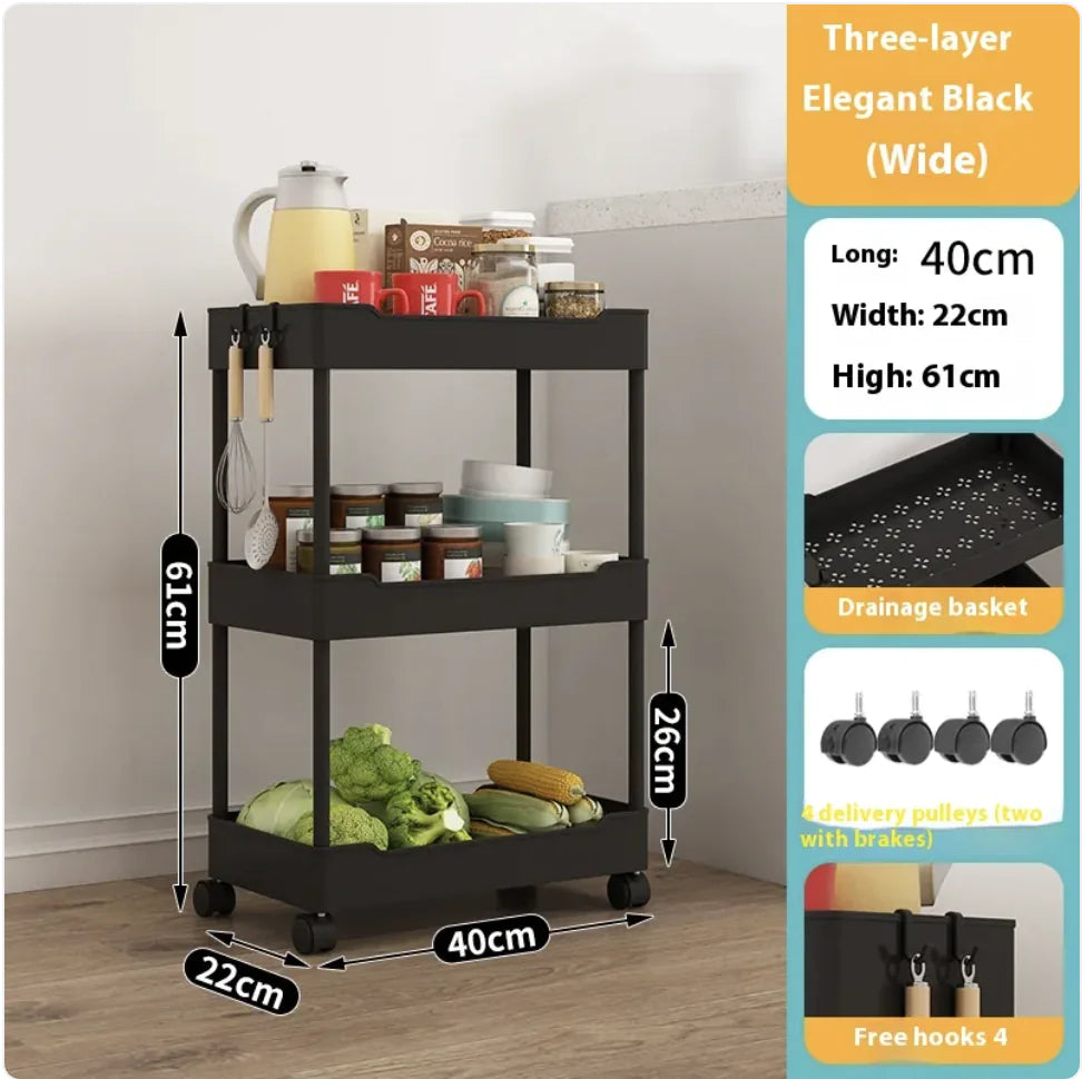 EasyStore Multi-Level Kitchen Organizer