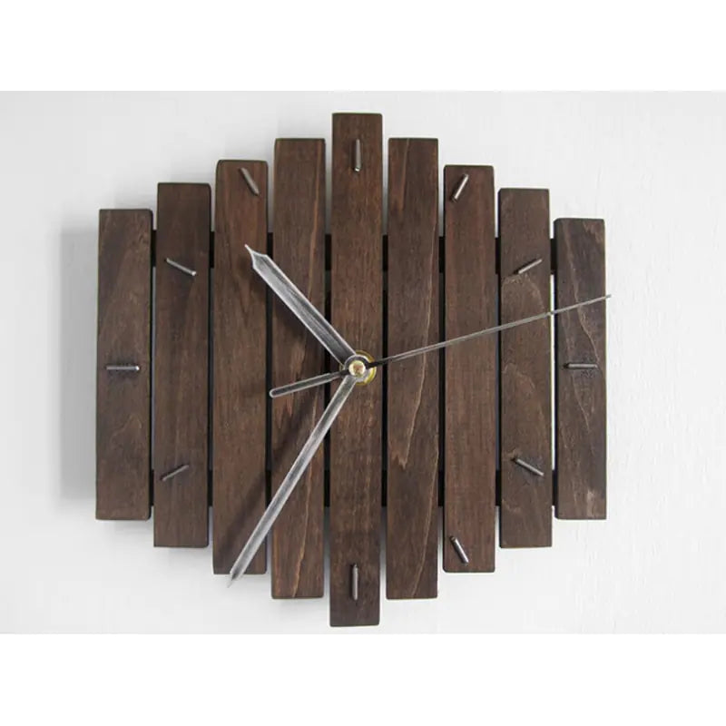 European Elegance Rustic Clock
