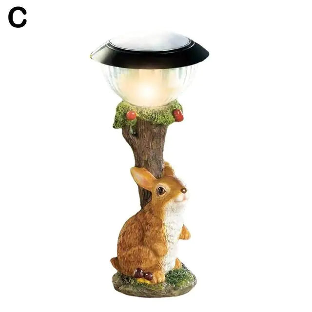 Cute Solar Pet Lamps for Home & Garden