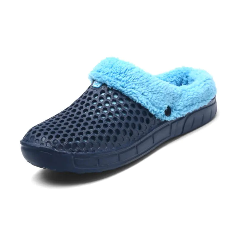 Fuzy Sherpa Indoor/Outdoor Garden Clogs
