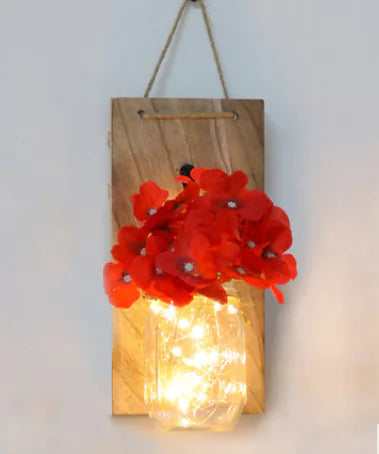 Solar Glow Mason Jar Lights