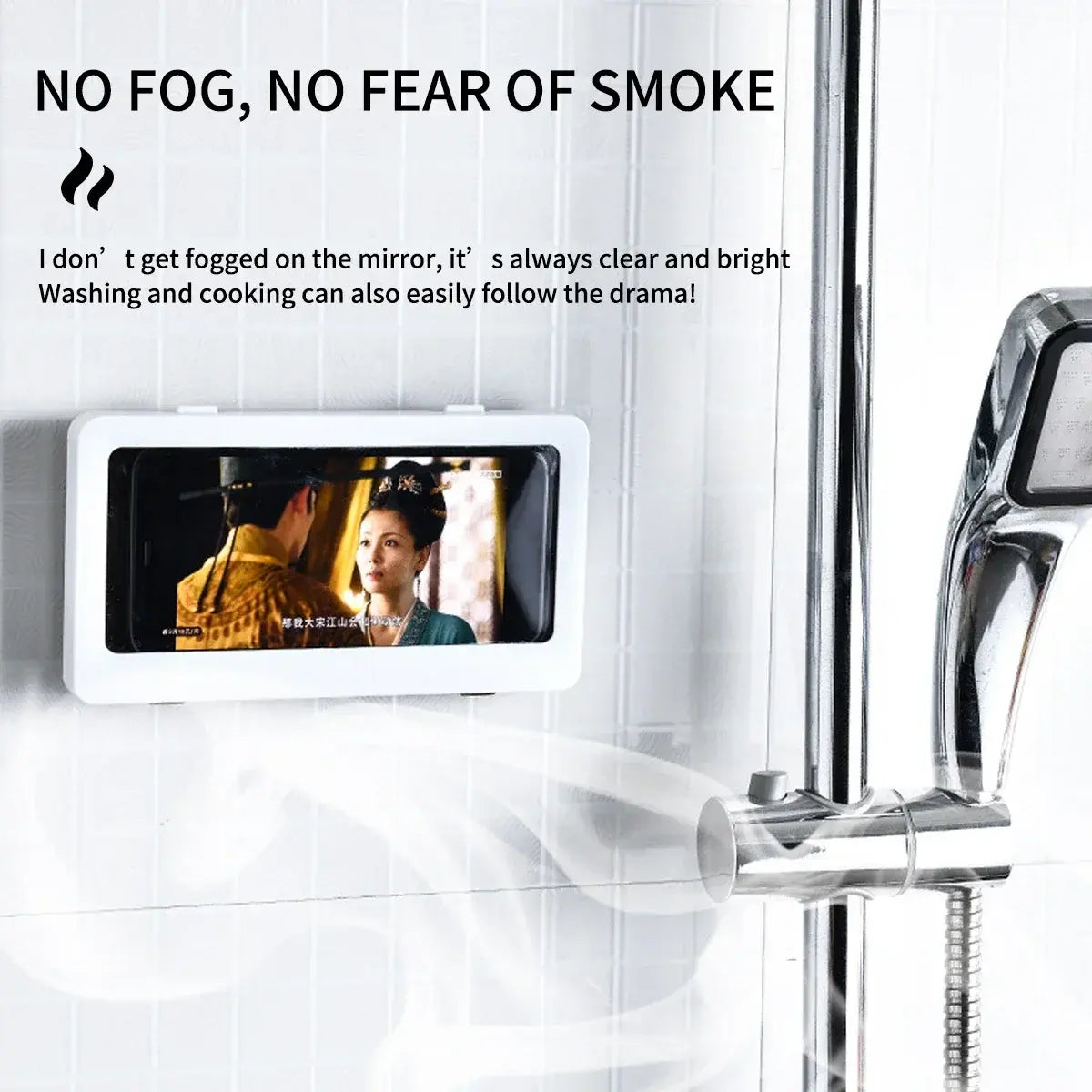 Phone AquaMount Shower Safe