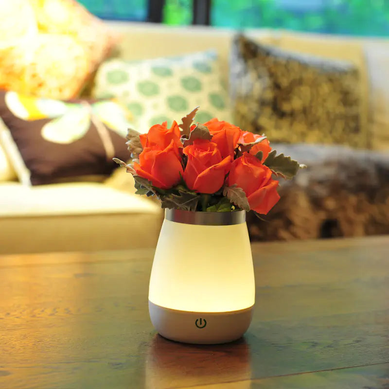 Cozy Glow Vase Lamp