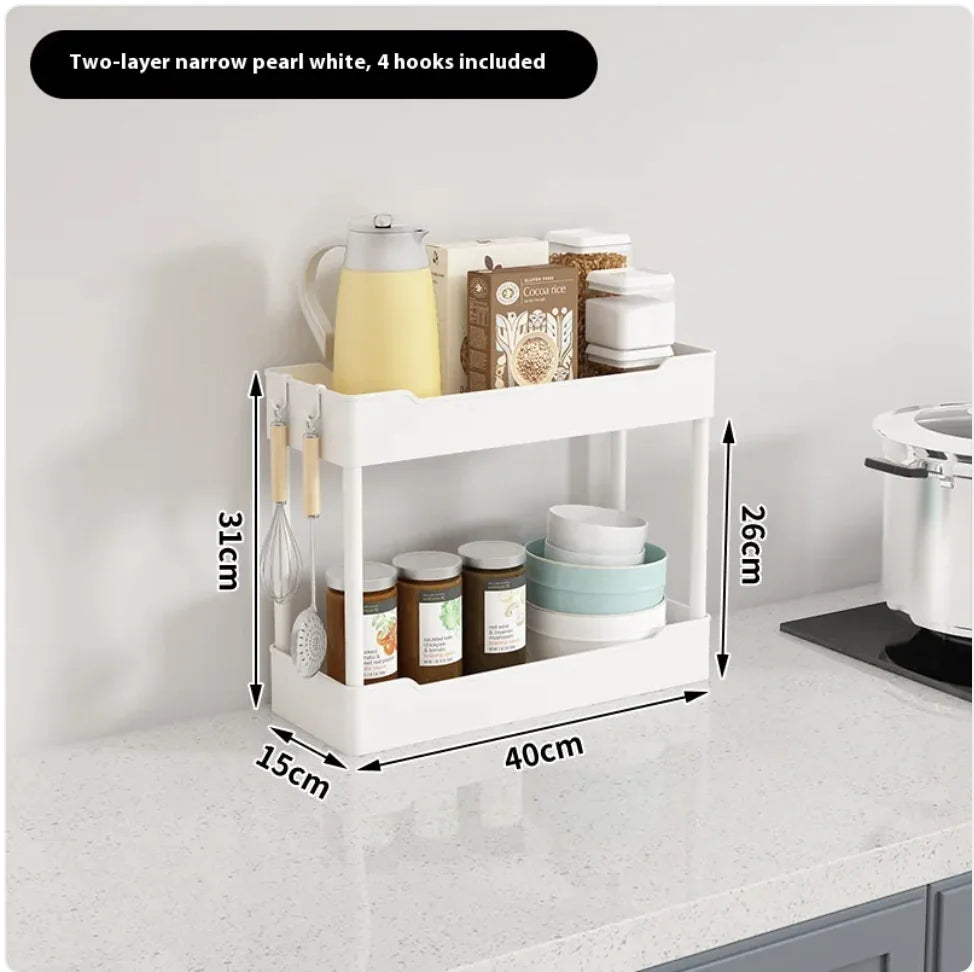 EasyStore Multi-Level Kitchen Organizer
