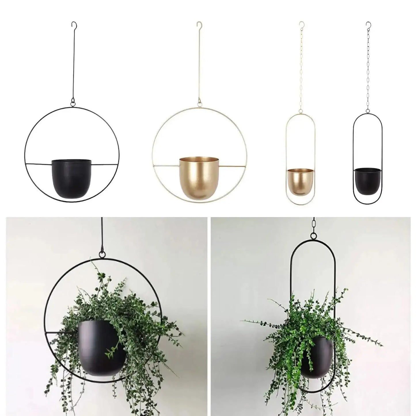 Botanical Bliss Hanging Planter