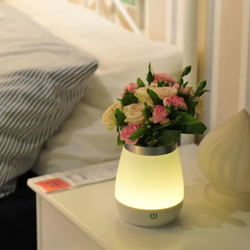 Cozy Glow Vase Lamp