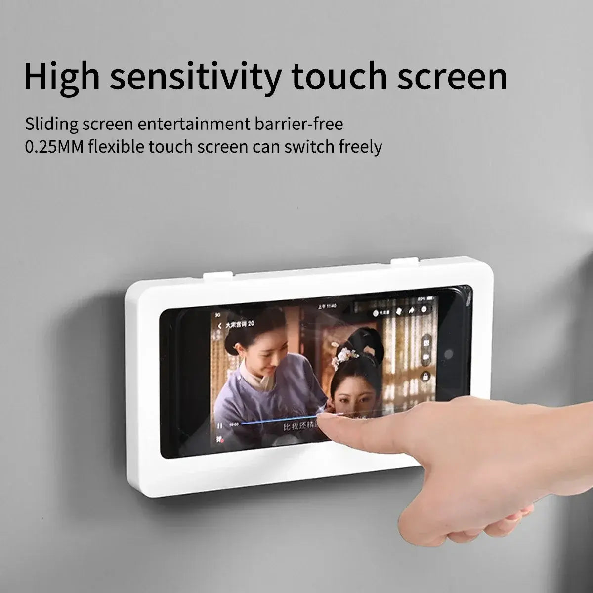 Phone AquaMount Shower Safe