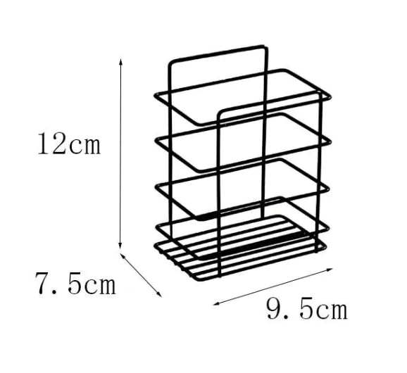 Minimalist Iron Bathroom Organizer
