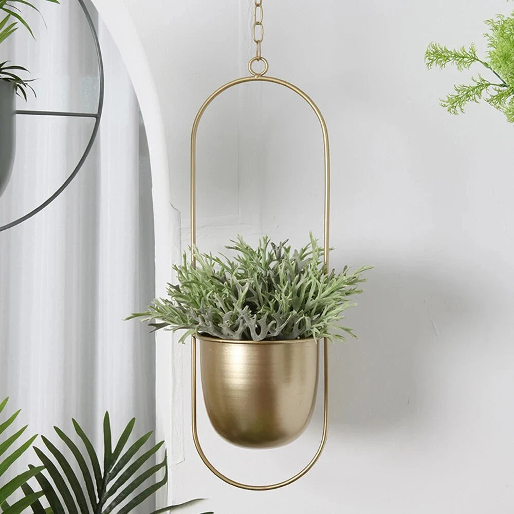 Botanical Bliss Hanging Planter