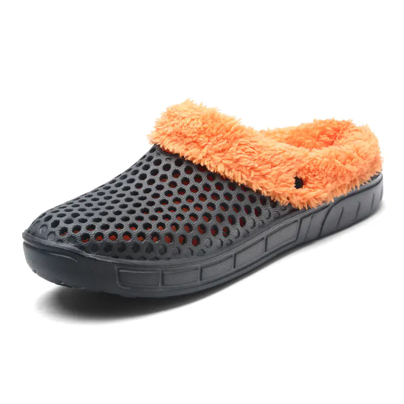 Fuzy Sherpa Indoor/Outdoor Garden Clogs