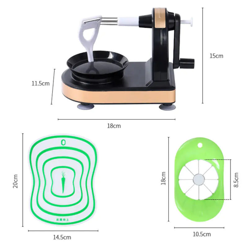 SwiftSlice Fruit & Potato Peeler